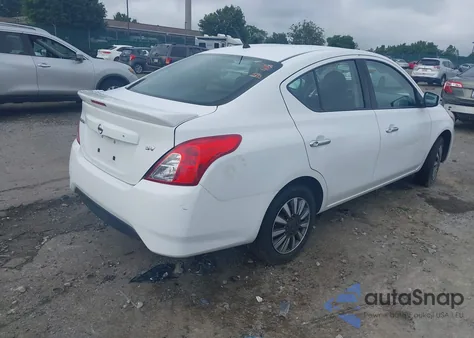 2019 Nissan Versa S/S Plus/Sv from USA, damaged, VIN 3N1CN7AP9KL865366